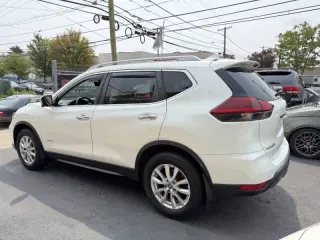 Nissan Rogue Hybrid 2019