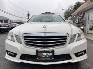 Mercedes-Benz Clase E 2011