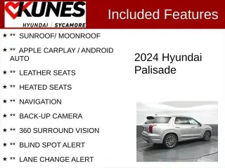 Hyundai PALISADE 2024 AWD Calligraphy 4dr SUV