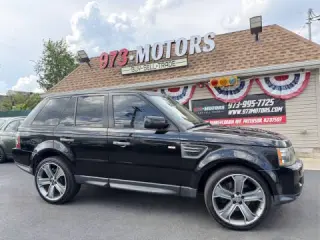 Land Rover Range Rover Sport 2011