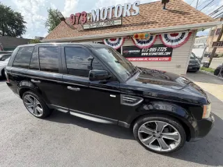 Land Rover Range Rover Sport 2011