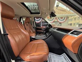 Land Rover Range Rover Sport 2011