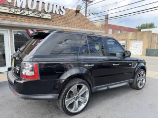 Land Rover Range Rover Sport 2011