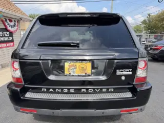 Land Rover Range Rover Sport 2011