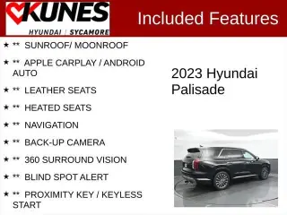 Hyundai PALISADE 2023 AWD Calligraphy 4dr SUV
