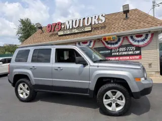 2016 Jeep Patriot