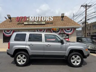 2016 Jeep Patriot