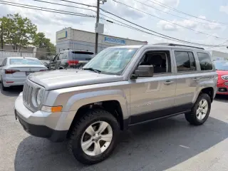 2016 Jeep Patriot