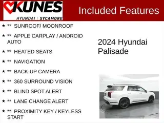 Hyundai PALISADE 2024 AWD Calligraphy Night Edition 4dr SUV