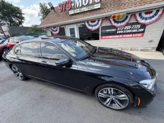 BMW Serie 7 2016