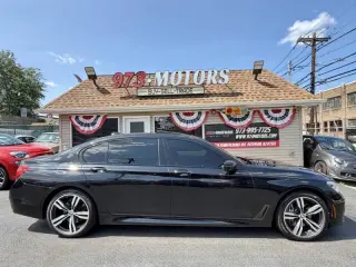 BMW Serie 7 2016