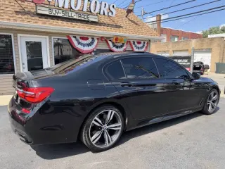 BMW Serie 7 2016