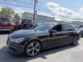 BMW Serie 7 2016