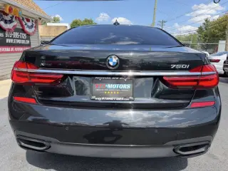 BMW Serie 7 2016