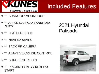 Hyundai PALISADE 2021 AWD SEL 4dr SUV