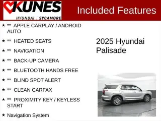 Hyundai PALISADE 2025 AWD SEL 4dr SUV