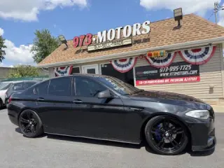 2012 BMW 5 Series