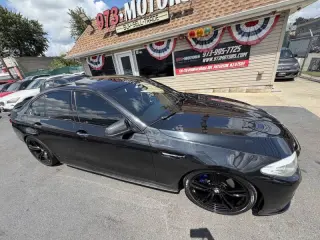 2012 BMW 5 Series