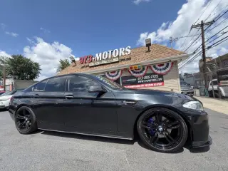 2012 BMW 5 Series