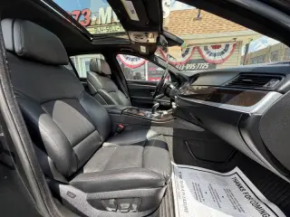 2012 BMW 5 Series