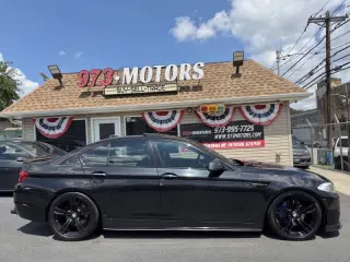 2012 BMW 5 Series