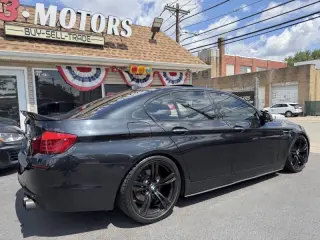 2012 BMW 5 Series