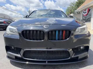 2012 BMW 5 Series