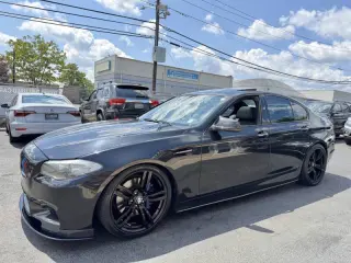 2012 BMW 5 Series