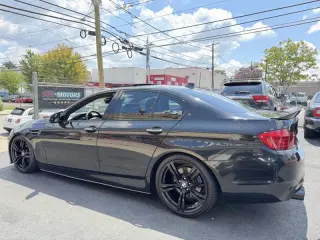 2012 BMW 5 Series