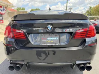 2012 BMW 5 Series