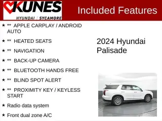 Hyundai PALISADE 2024 4WD SEL SUV de 4 puertas