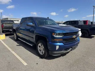 Chevrolet Silverado 1500 2018