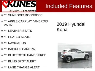 Hyundai KONA 2019 Ultimate 4dr Crossover