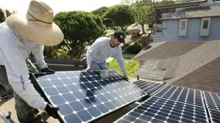 SOLAR PANELS REMOVE & SET BACK