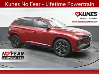 Hyundai TUCSON 2023 AWD N Line 4dr SUV