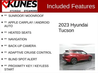 Hyundai TUCSON 2023 AWD N Line 4dr SUV