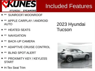 Hyundai TUCSON Hybrid 2023 AWD SEL Convenience 4dr SUV