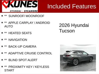 Hyundai Tucson Híbrido 2026 AWD SEL 4 puertas SUV