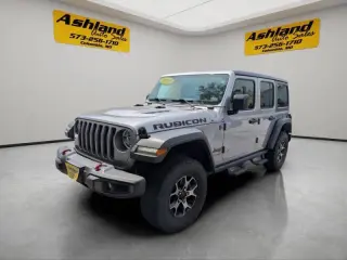 Jeep Wrangler Unlimited 2018