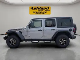 Jeep Wrangler Unlimited 2018