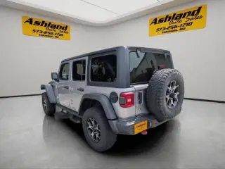 Jeep Wrangler Unlimited 2018