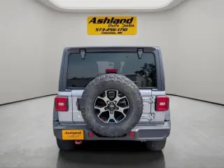 Jeep Wrangler Unlimited 2018