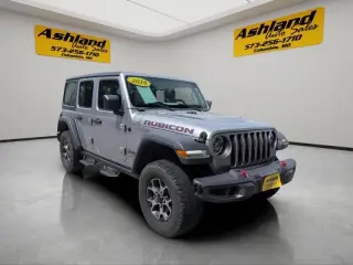 Jeep Wrangler Unlimited 2018