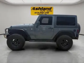 Jeep Wrangler 2015