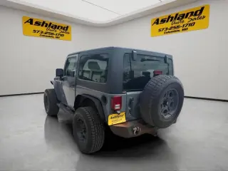 Jeep Wrangler 2015