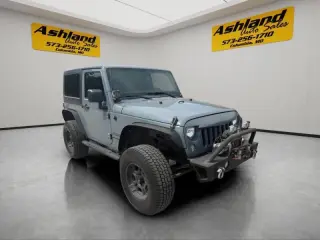 Jeep Wrangler 2015