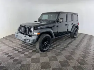 Jeep Wrangler Unlimited 2022