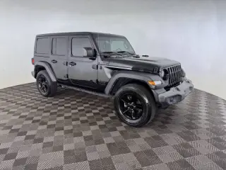 Jeep Wrangler Unlimited 2022