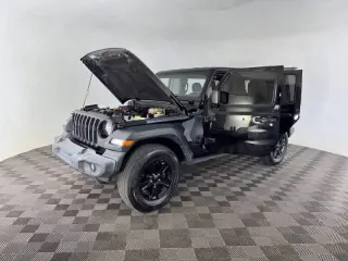 Jeep Wrangler Unlimited 2022