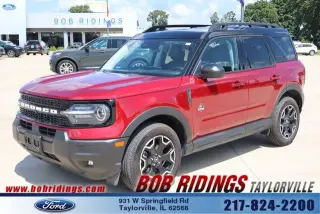Ford Bronco Sport 2025 AWD Outer Banks 4dr SUV